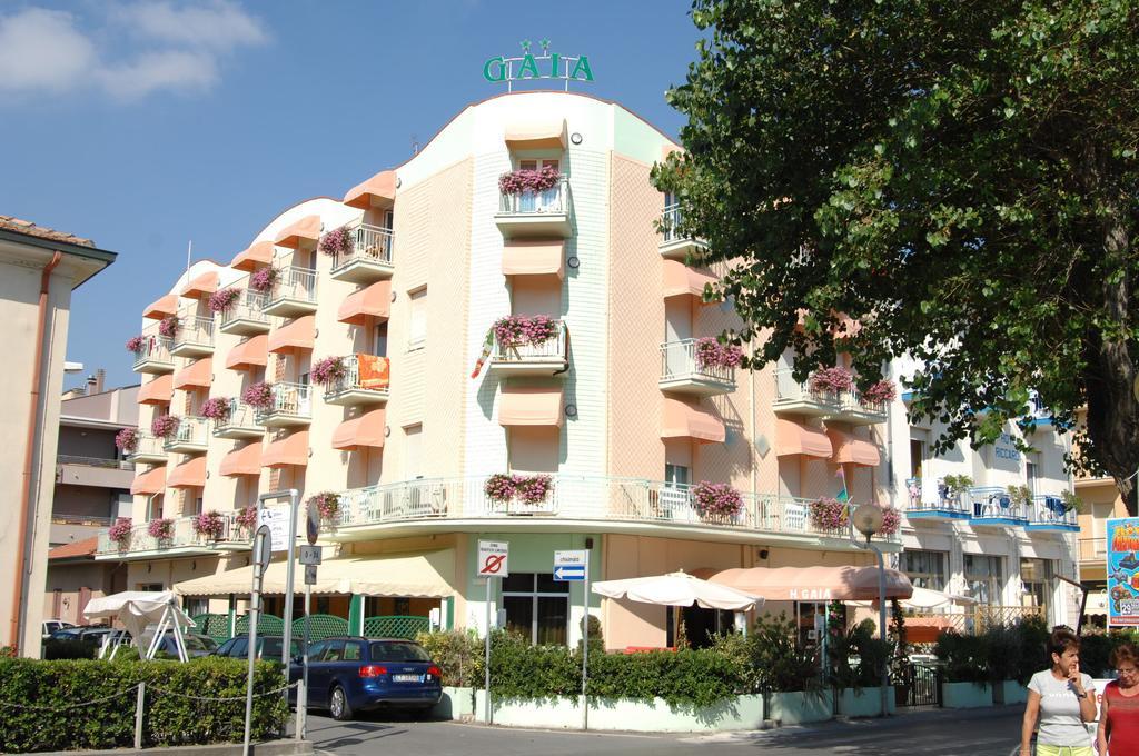 רימיני Hotel Gaia מראה חיצוני תמונה